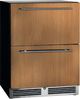 Perlick® C-Series 5.2 Cu. Ft. Panel Ready Refrigerator Drawers / P220580 / Clearance-0