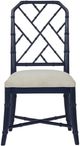 Universal Explore Home™ Getaway Coastal Living Home Hanalei Bay Cerulean Blue/Swiss Coffee Side Chair-4