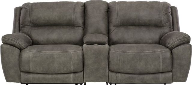 Signature Design by Ashley® Cranedall 3-Piece Quarry Power Reclining Sectional-1