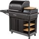 Traeger® Timberline 18" Black Freestanding Wood Pellet Grill-1
