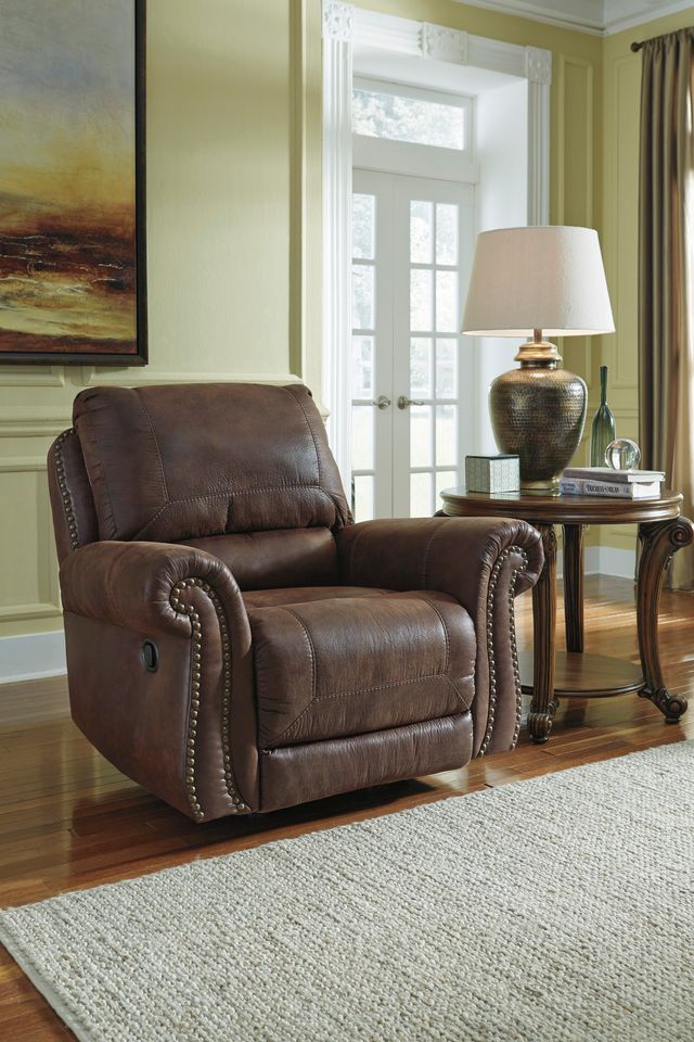 Benchcraft® Breville Espresso Rocker Recliner-2
