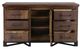 International Furniture Direct Walnut Brown Dresser-2