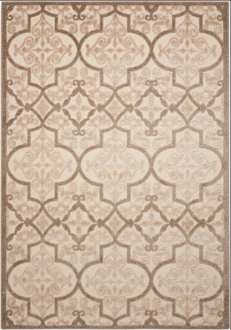 Nourison Home™ Aloha Cream 5'x8' Area Rug-0