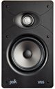 Polk Audio® Vanishing V Series High Performance 6.5" White In-Wall Speaker-0