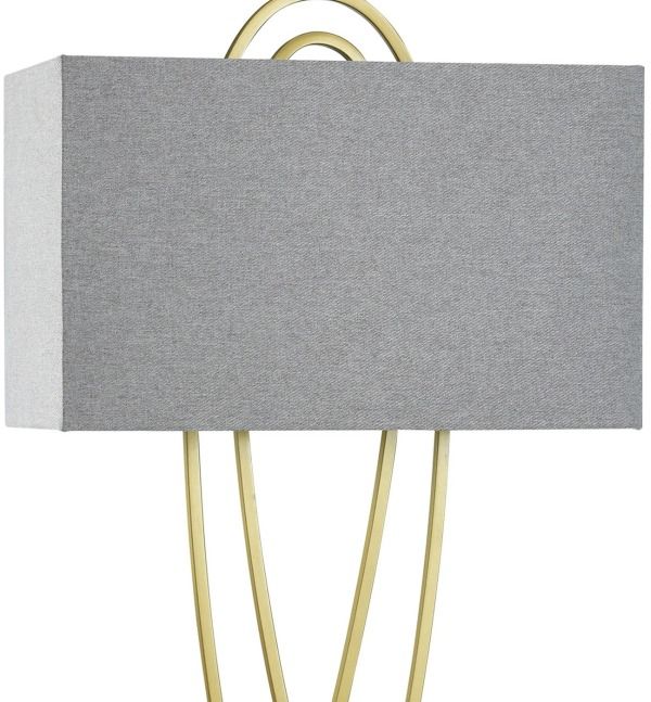 Harp & Finial® Vida Brass/Crystal Table Lamp-3