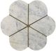 A & B Home Off-White Side Table-4