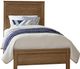 Vaughan-Bassett Fundamentals Natural Twin Panel Bed-0