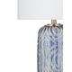 Bassett Mirror Jeers Blue/White Table Lamp-1