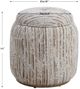 Uttermost® Dialogue Tan Ottoman-2