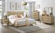Intercon Newhall Vintage Oak Melamine Queen Panel Bed-1