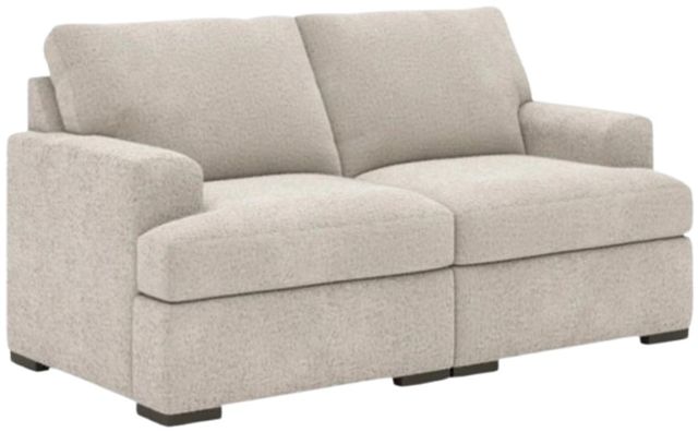 Signature Design by Ashley® Cuddle Plush 2-Piece Arctic Modular Sectional-1