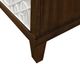 Martin Furniture Komodo Dark Brown/White Accent Cabinet-4