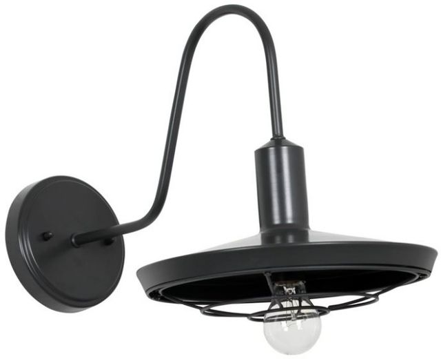 YHD Black/Glossy Gray 1-Light Exterior Lighting-2