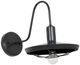 YHD Black/Glossy Gray 1-Light Exterior Lighting-2