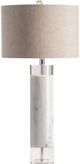 Crestview Collection Sheffield White Table Lamp-0