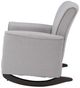 ACME Furniture Denzell Light Gray Accent Rocking Chair-4