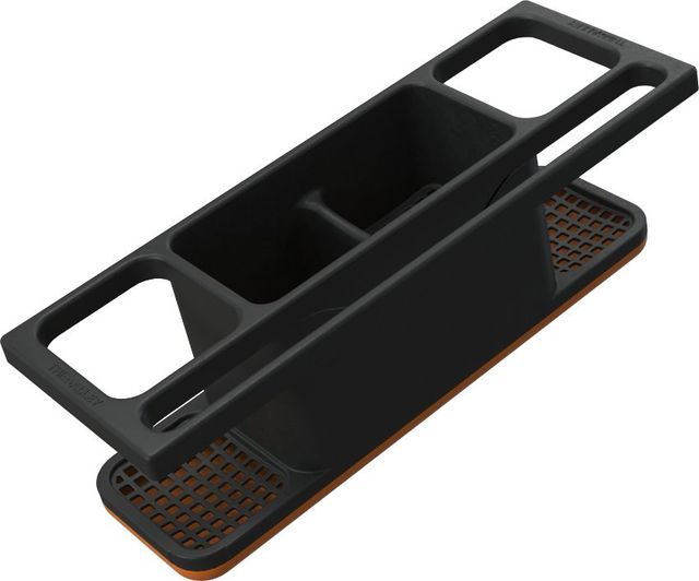 The Galley® Graphite Wood Composite Lower Tier Wash Caddy-0