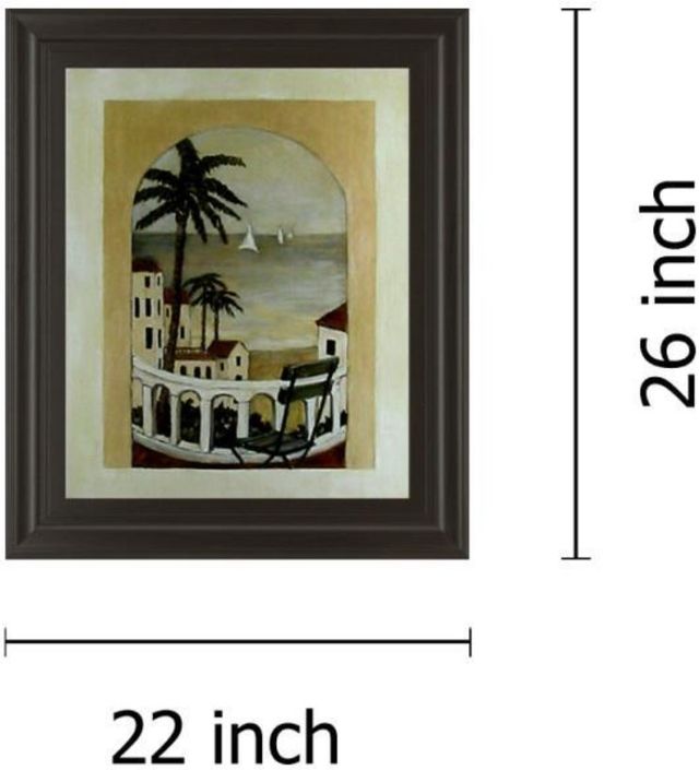 Classy Living Ruane Manning Island Hideaway Wall Art-2
