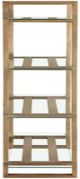 Modus Furniture One Brown/Clear Bookcase-3