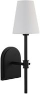 Renwil® Mililani Matte Black Wall Sconce-0