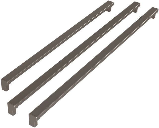 Bertazzoni Professional Series Titanium Handle Kit for French Door Refrigerator-0
