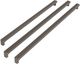 Bertazzoni Professional Series Titanium Handle Kit for French Door Refrigerator-0