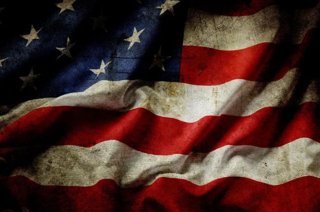Classy Art American Flag Wall Art-0