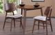 New Classic® Home Furnishings Oscar Gray/Walnut Counter Stool-1