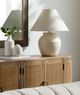 Surya Pernille Cream Table Lamp-5