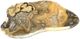 A & B Home Carmelita Amber/Black Hand-Carved Onyx Bowl-0