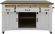 International Furniture Direct Pueblo White Kitchen Island-3