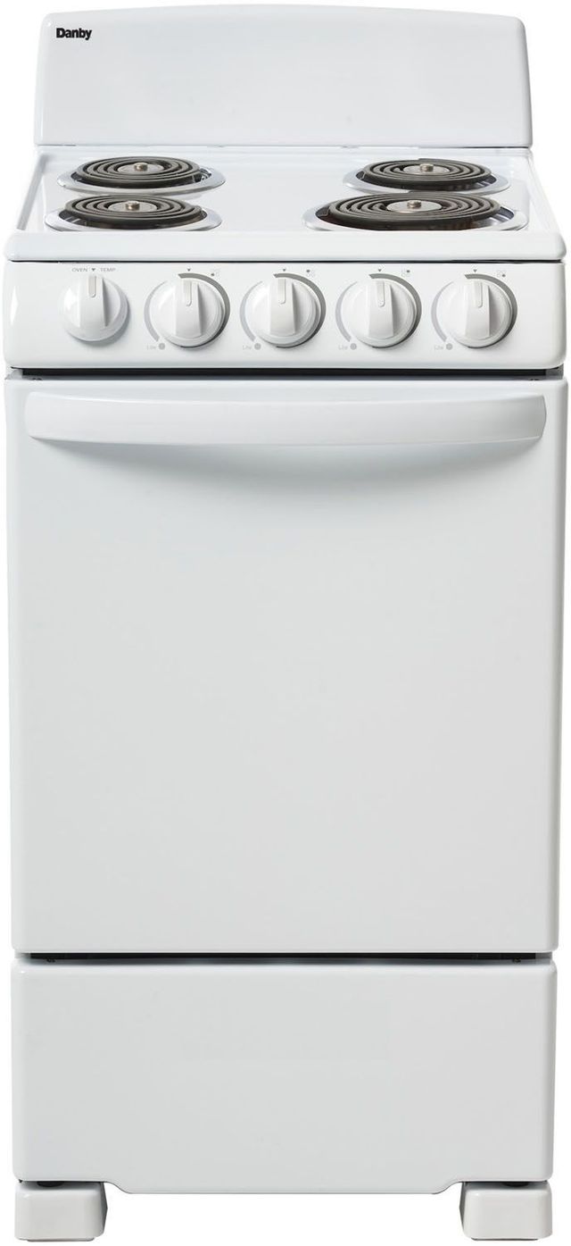 Danby® 20" White Freestanding Electric Range-0