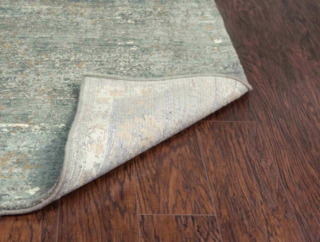 Rizzy Home Impressions Gray 5'x8' Rectangular Rug-2