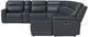 Flexsteel® Customizable Sawyer 8-Piece Modular Power Reclining Sectional with Power Headrests and Lumbar-3