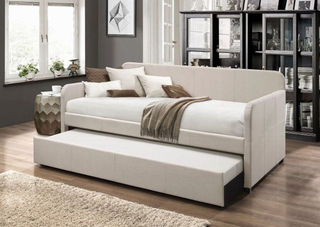 ACME Furniture Jagger Fog Twin Daybed with Trundle-1