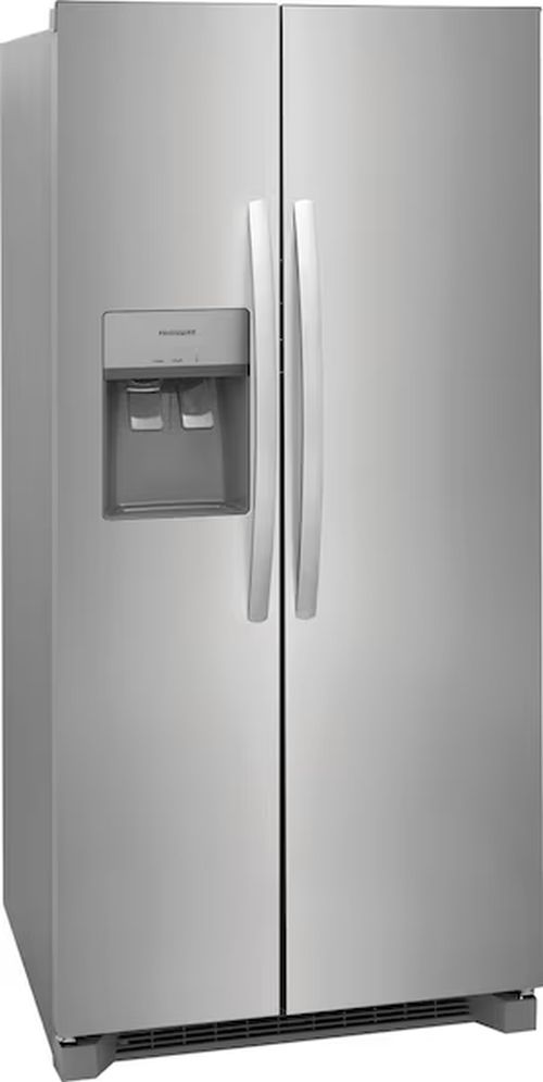 Frigidaire® 22.2 Cu. Ft. Stainless Steel Standard Depth Side-by-Side Refrigerator-1