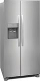 Frigidaire® 22.2 Cu. Ft. Stainless Steel Standard Depth Side-by-Side Refrigerator-1