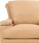 Leather Italia™ Georgetowne Hutton Tan Fawn Chair-1