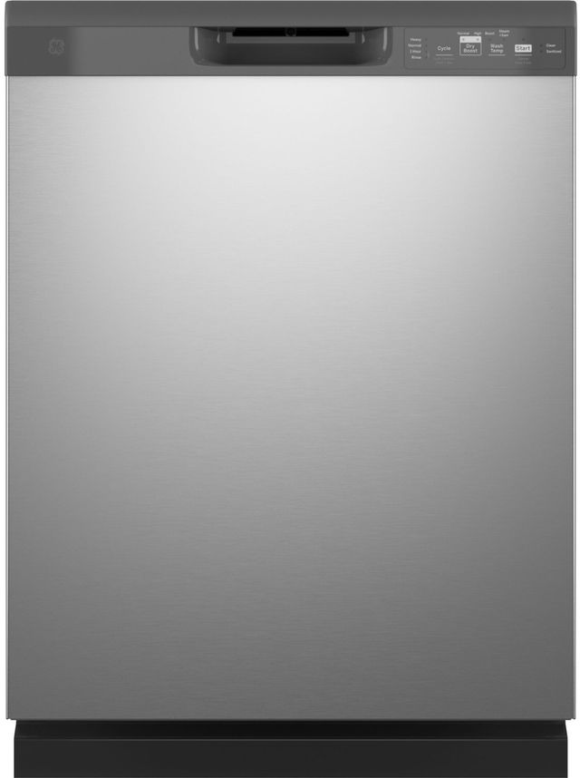 GE® 4 Piece Stainless Steel Gas Kitchen Package-2