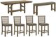 Liberty Furniture Brook Bay 6-Piece Sandstone Gathering Table Set-0