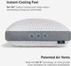 BEDGEAR® Frost King 1.0 Performance® Medium Firm Pillow for Warm/Hot Sleepers-4