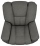 La-Z-Boy® Maverick Slate Power Rocking Recliner with Headrest-4