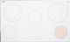 Summit® 36" White Electric Cooktop-1