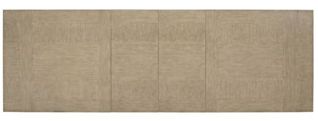 Bernhardt Santa Barbara Cerused Oak Top Dining Table with Faux Stone Base-3