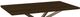 Amisco Customizable Asterisk Birch Rectangular Table with Decorative Bolts-1