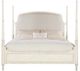Hooker® Furniture Americana Daisy/Jude Upholstered California King Poster Bed-2