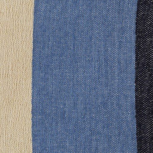 Surya Meadowlark Bright Blue 50"x70" Throw Blanket-3