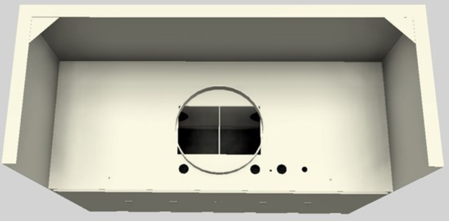 Vent-A-Hood® 30" Biscuit Wall Mounted Range Hood-2