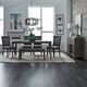 Liberty Furniture Tanners Creek 6-Piece Greystone Rectangular Dining Set-0