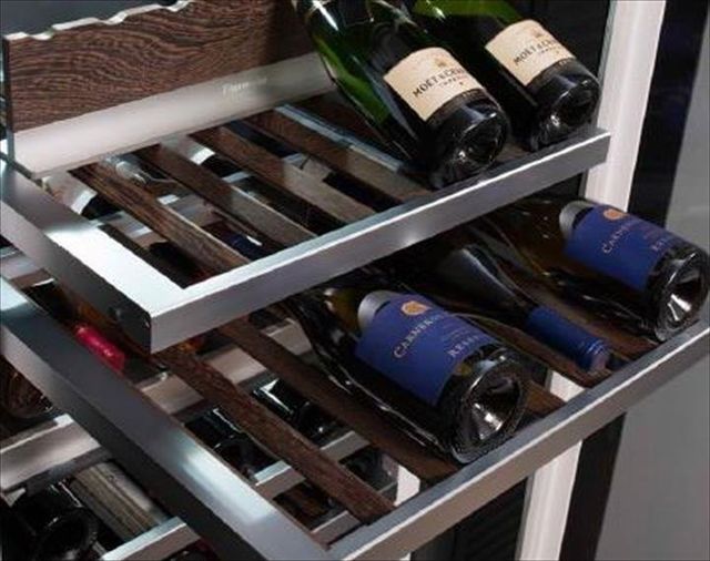 Thermador® Freedom® 24" Panel Ready Wine Cooler-2